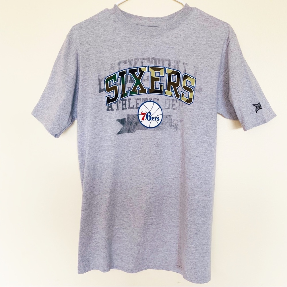 🔥 NBA Camo 76ers Tee - Picture 1 of 2